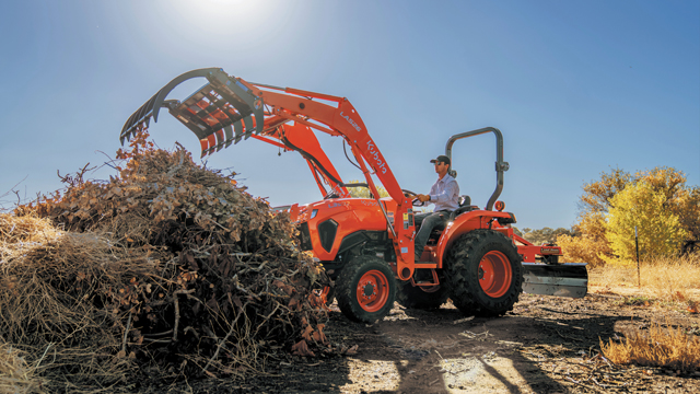 Utility and Benefits: Why Are Compact Tractors So Popular?