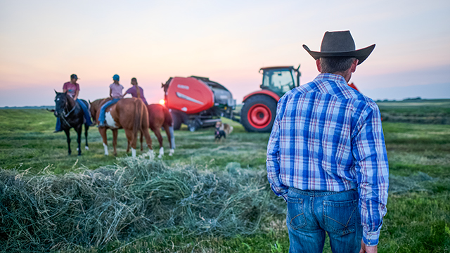 Rodeo Arenas to Ranch Fields: An Alberta Legend’s Love for Kubota